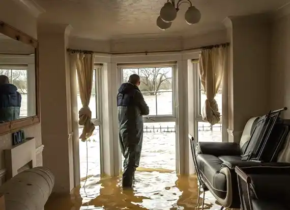 water damage restoration service Courtland